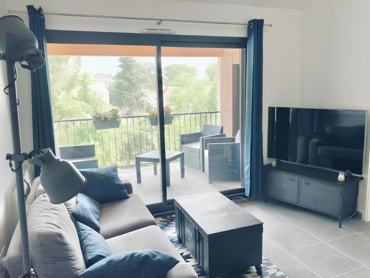 Appartement Design Au Coeur De Montpellier Avec Parking Prive Zewnętrze zdjęcie