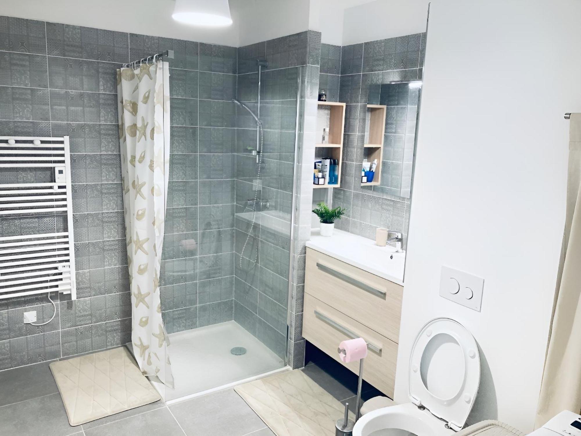 Appartement Design Au Coeur De Montpellier Avec Parking Prive Zewnętrze zdjęcie